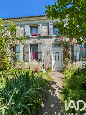 Village house in Berneuil (17460)