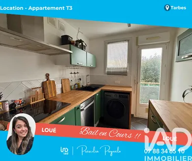 Apartment in Tarbes (65000)