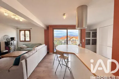 Apartment in Présilly (74160)