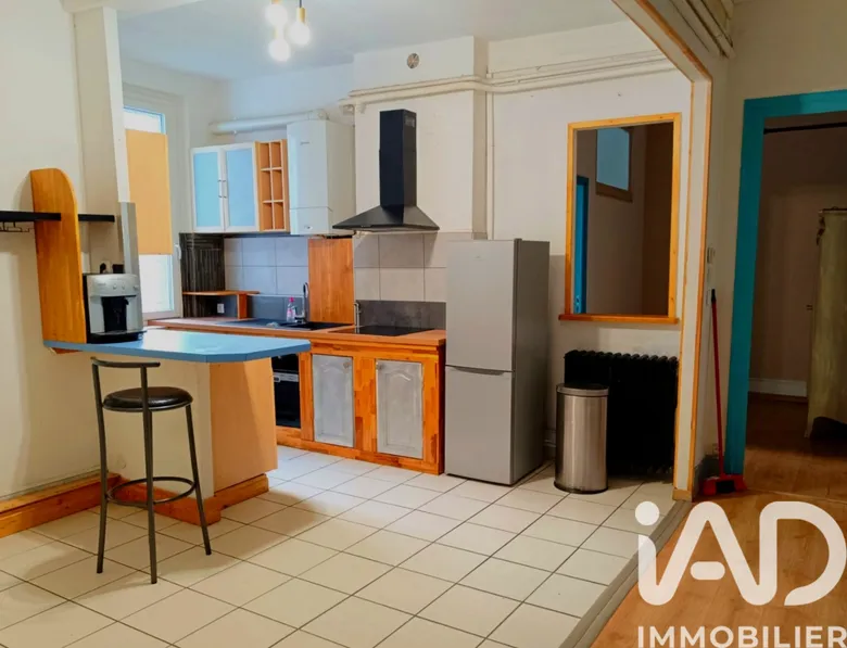 Appartement 4 pièces 64 m² · à Saint-Étienne · 64 m² · 76 000 €