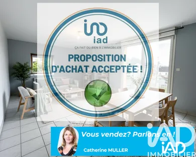 Appartement à Belfort (90000)