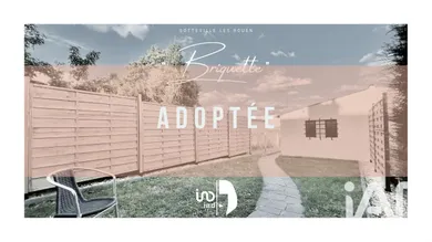 Maison traditionnelle à Sotteville-lès-Rouen (76300)