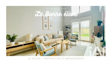 Maison de ville à Sotteville-lès-Rouen (76300)