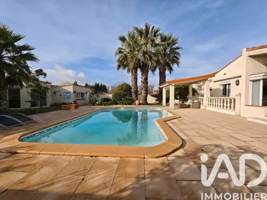 Maison traditionnelle à Claira (66530)