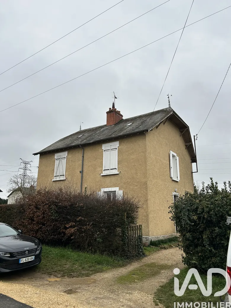 Maison 4 pièces 70 m² · à Lunery · 70 m² · 79 000 €