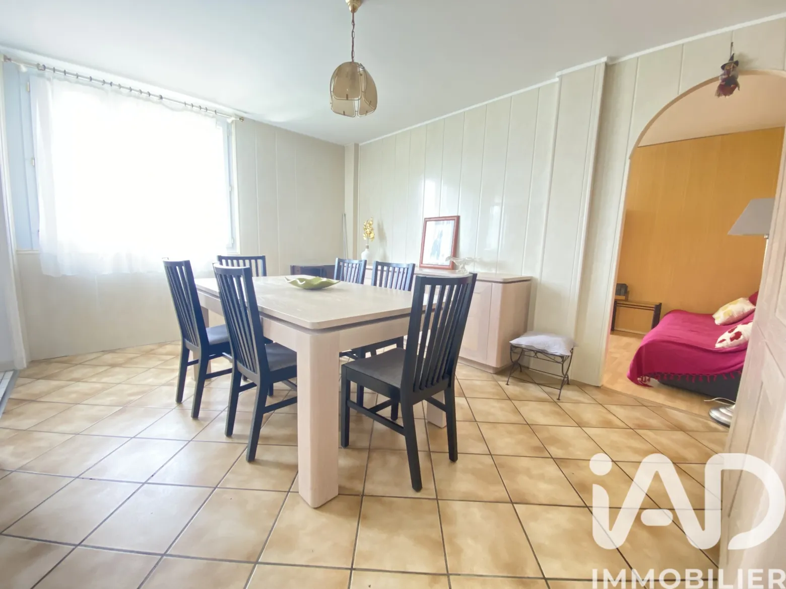 Vente appartement à Valenton (94460) : appartement 5 pièces 80 m² — 2