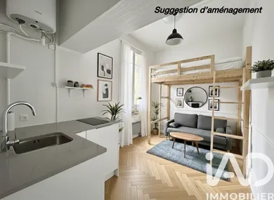 Studio à Paris (75016)