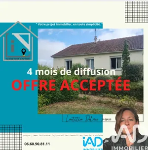 Maison traditionnelle à Dreux (28100)