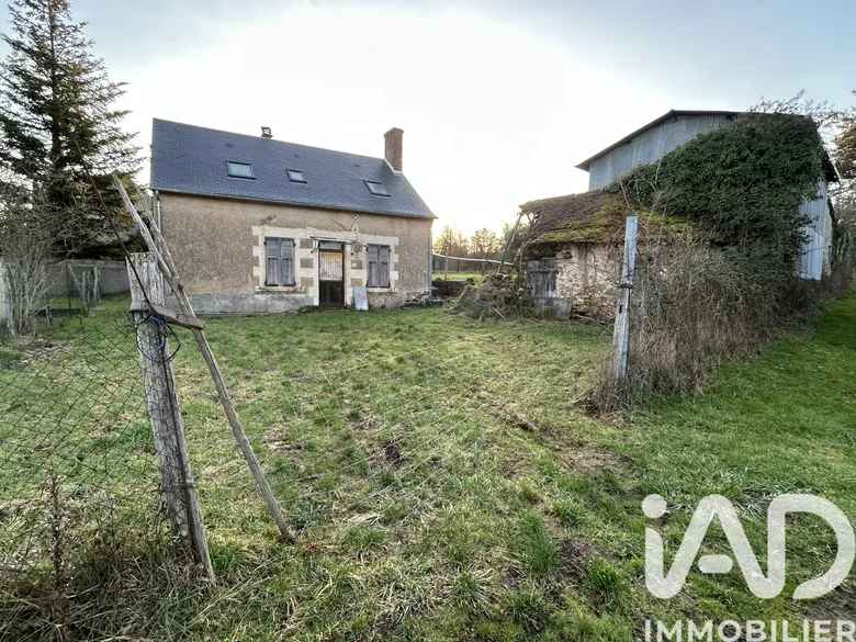 Maison 3 pièces 45 m² · à Sacierges-Saint-Martin · 45 m² · 44 500 €