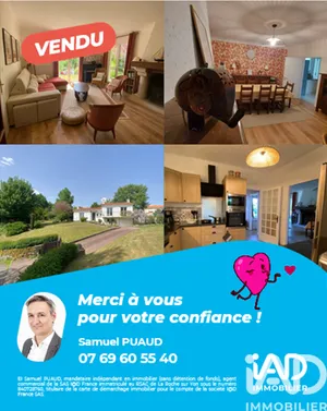 Maison à Saint-Laurent-sur-Sèvre (85290)