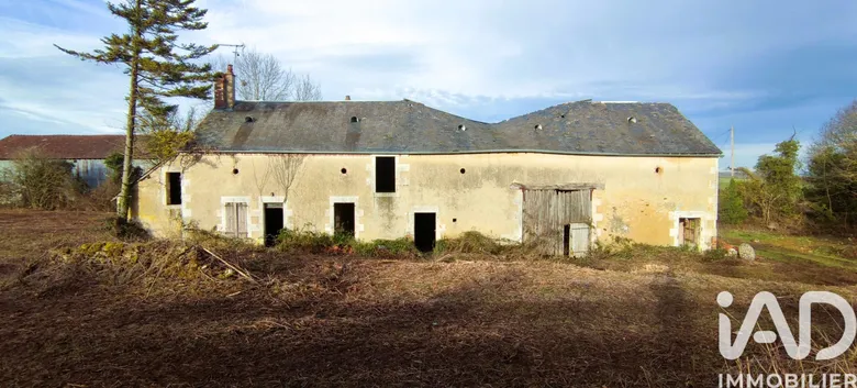Maison 4 pièces 145 m² · à Neuvy-Deux-Clochers · 145 m² · 37 500 €