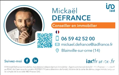 Maison à Blainville-sur-Orne (14550)