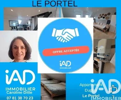 Duplex à Le Portel (62480)