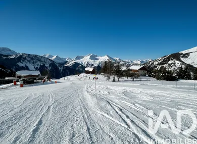 Châlet à Huez (38750)