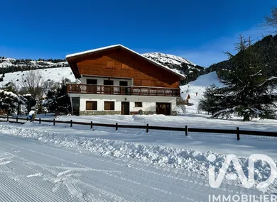 Châlet à Huez (38750)