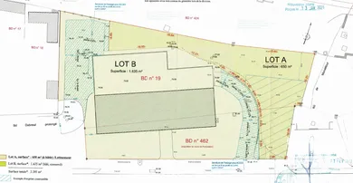 Building plot in Orsay (91440)