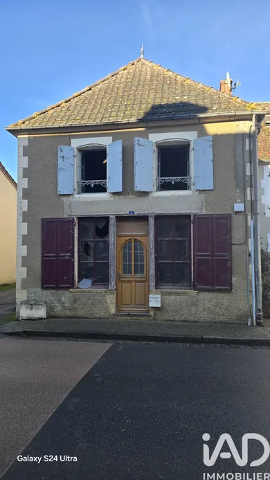 Maison de village à Germigny-l'Exempt (18150)