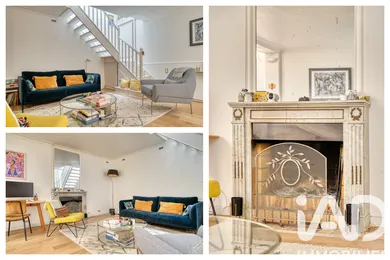 Duplex in Paris (75009)