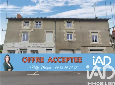 Maison traditionnelle à Montmorillon (86500)