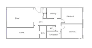 Appartement à Chilly-Mazarin (91380)