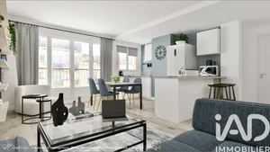 Appartement à Boulogne-Billancourt (92100)