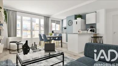 Appartement à Boulogne-Billancourt (92100)