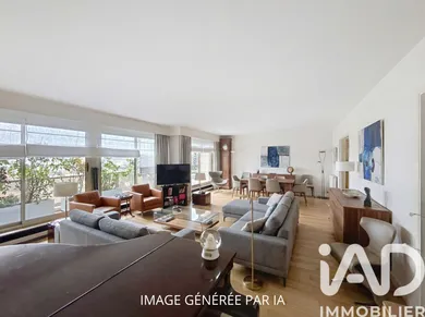 Apartment in Saint-Cloud (92210)