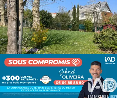 Building plot in Montmorency (95160)