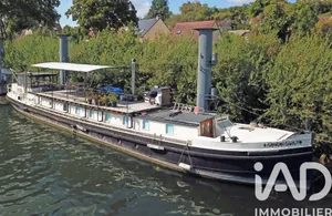 Péniche à Conflans-Sainte-Honorine (78700)