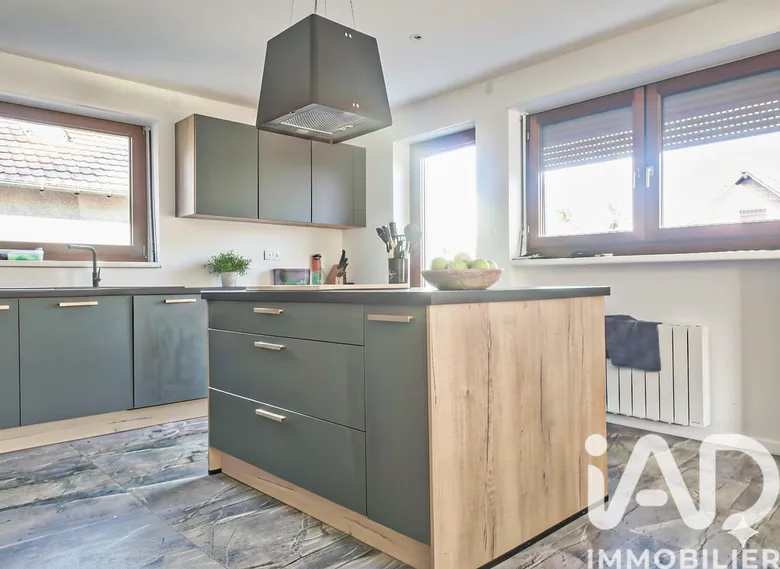 Maison 5 pièces 123 m² · à Hésingue · 123 m² · 465 000 €