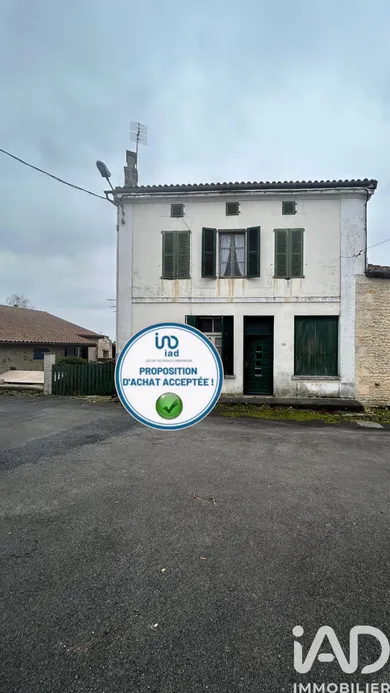 House in Beaulieu-sur-Sonnette (16450)