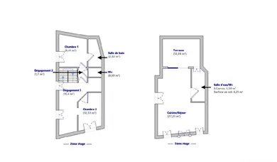 Apartment in Mèze (34140)
