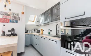 Duplex in Chilly-Mazarin (91380)