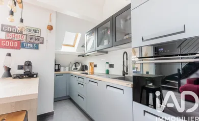 Duplex à Chilly-Mazarin (91380)