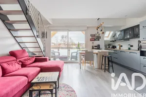 Duplex à Chilly-Mazarin (91380)