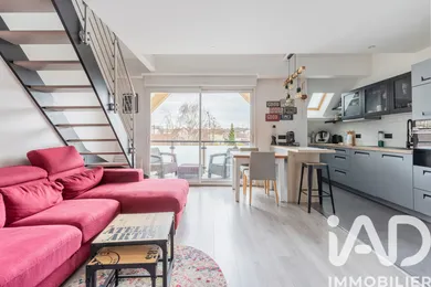 Duplex à Chilly-Mazarin (91380)