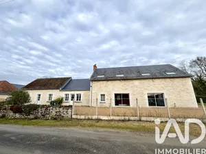 Maison de campagne à Hommes (37340)