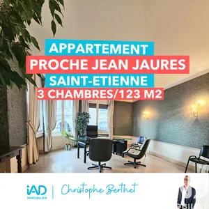 Apartment in Saint-Étienne (42000)