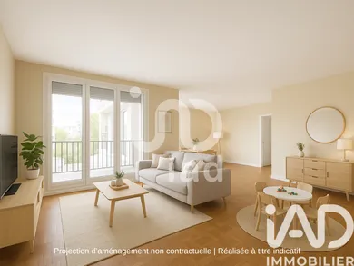 Apartment in Choisy-le-Roi (94600)