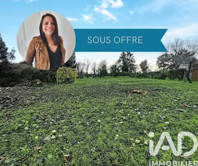 Building plot in Azay-sur-Cher (37270)