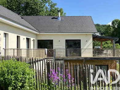 Maison d'architecte à Asson (64800)