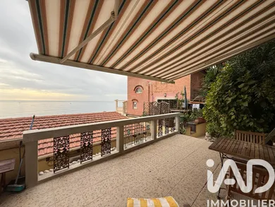 Apartment in EZE Bord de mer (06360)