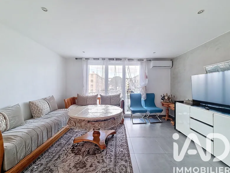 Vente appartement à Nîmes (30000) : appartement 3 pièces 57 m² — 4