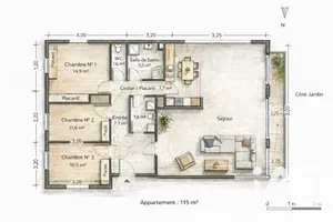 Appartement à Paris (75012)