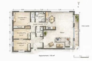 Appartement à Paris (75012)