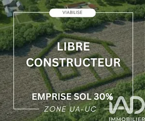 Terrain à bâtir à Saint-Selve (33650)