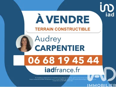 Terrain à bâtir à Sarcelles (95200)