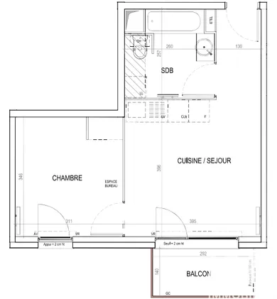 Appartement à Tourcoing (59200)