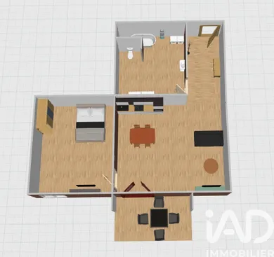 Apartment in Tourcoing (59200)