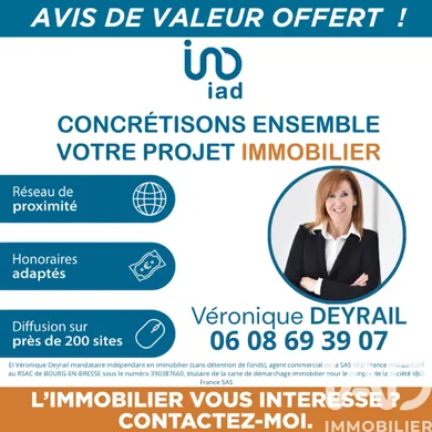 Building plot in Valserhône (01200)
